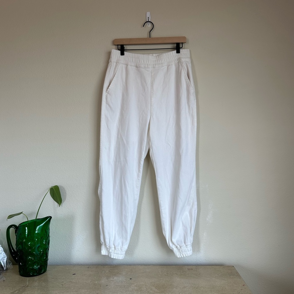 All Saints White Joggers - Picture 2 of 16